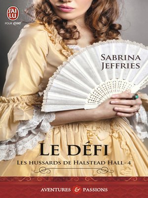 cover image of Les hussards de Halstead Hall (Tome 4)--Le défi